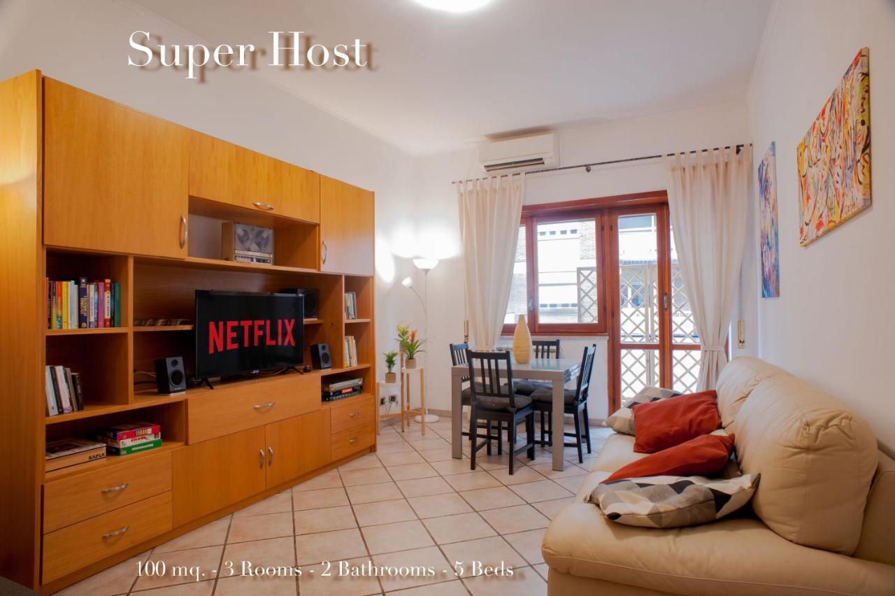 Apartment Il Tettuccio Di Valerio ローマ エクステリア 写真